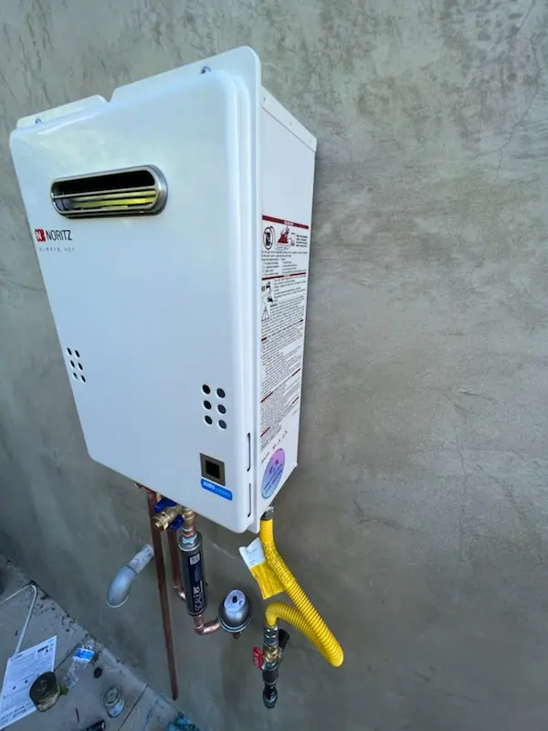 Tankless water heater installation for Hartford homes
